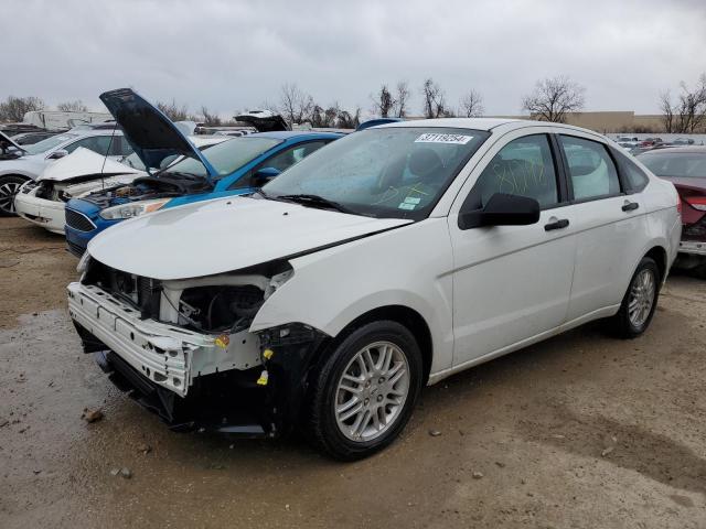 FORD FOCUS SE 2010 with VIN 1FAHP3FN0AW209343 - Photo from auction