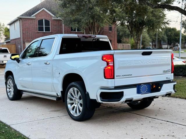 Photo 3 from auction – 2021 CHEVROLET SILVERADO with VIN 3GCUYHED4MG205844