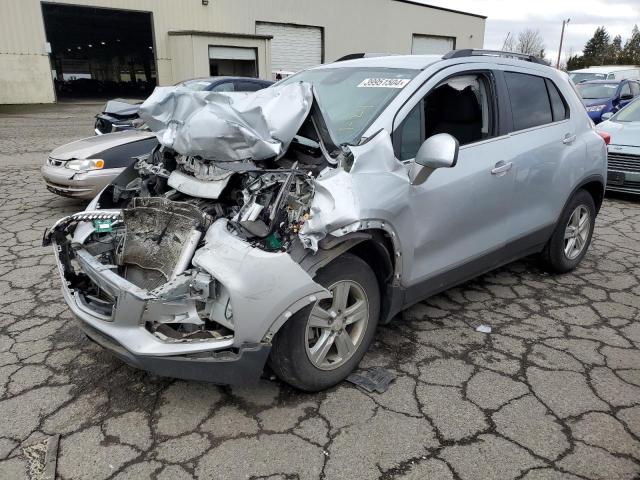 CHEVROLET TRAX 1LT 2020 with VIN 3GNCJLSB1LL339830 - Photo from auction