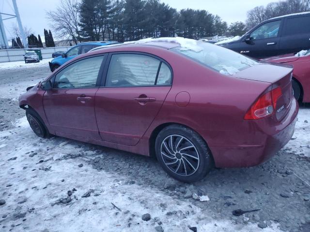 Photo 2 from auction – 2008 HONDA CIVIC LX with VIN 2HGFA16588H529074