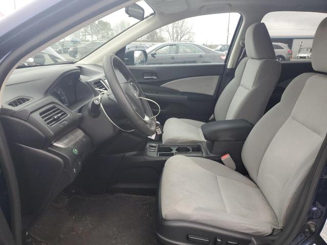 Photo 7 from auction – 2016 HONDA CR-V EX with VIN 2HKRM4H51GH646177