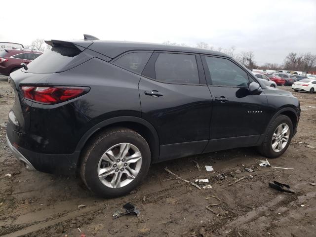 Photo 3 from auction – 2020 CHEVROLET BLAZER 1LT with VIN 3GNKBBRA8LS587434