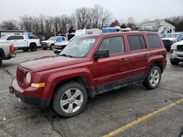 JEEP PATRIOT LA 2014 with VIN 1C4NJPFB1ED508045 - Photo from auction