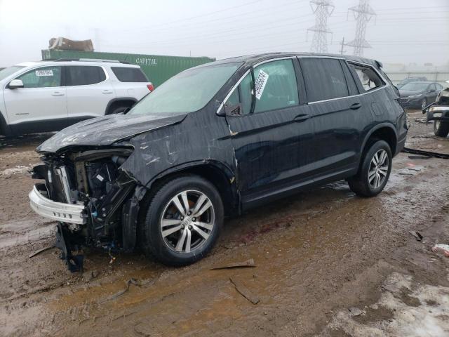 HONDA PILOT EXL 2017 with VIN 5FNYF6H52HB083898 - Photo from auction