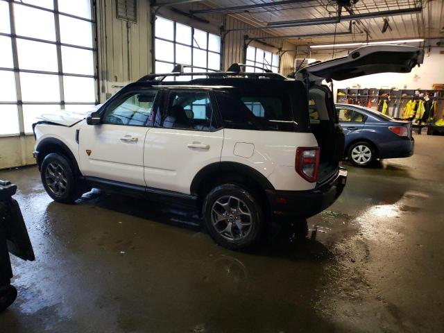 Photo 2 from auction – 2022 FORD BRONCO SPO with VIN 3FMCR9D9XNRD59570