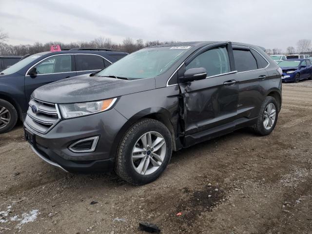 FORD EDGE SEL 2015 with VIN 2FMTK4J90FBC33519 - Photo from auction