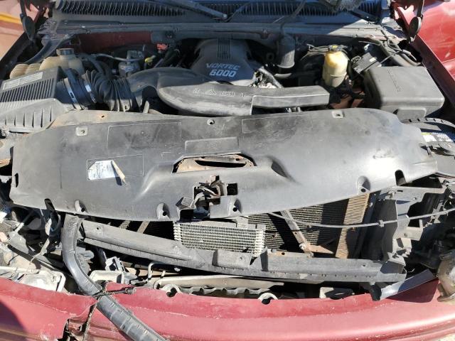 Photo 12 from auction – 2002 GMC DENALI XL with VIN 1GKFK66U42J278225