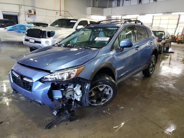SUBARU CROSSTREK 2019 with VIN JF2GTAEC1KH303163 - Photo from auction