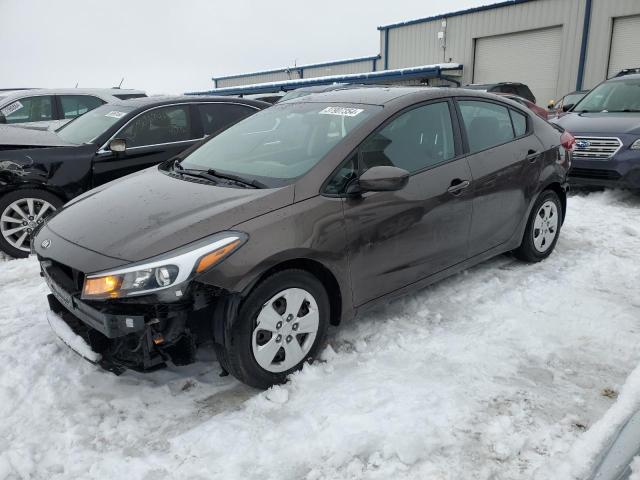 KIA FORTE LX 2017 with VIN 3KPFK4A70HE158106 - Photo from auction