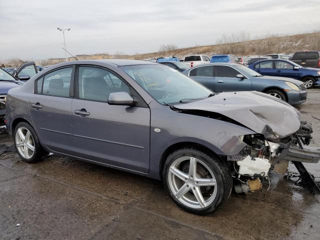 Photo 4 from auction – 2008 MAZDA 3 I with VIN JM1BK32F281145407