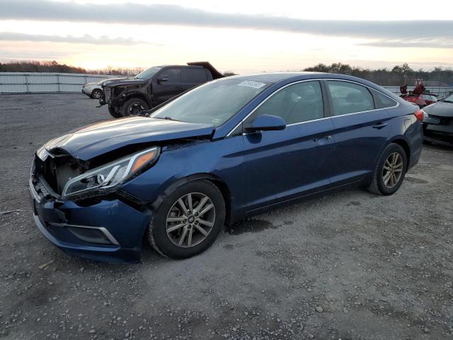 HYUNDAI SONATA 2017 with VIN 5NPE24AF0HH486995 - Photo from auction