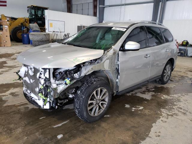 NISSAN PATHFINDER 2014 with VIN 5N1AR2MM8EC703057 - Photo from auction
