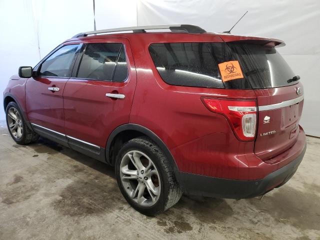 Photo 2 from auction – 2013 FORD EXPLORER L with VIN 1FM5K7F93DGA25594