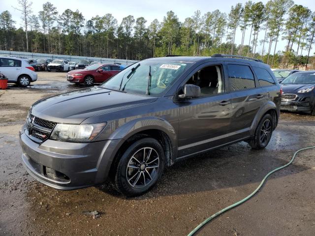 DODGE JOURNEY SE 2017 with VIN 3C4PDCAB5HT648548 - Photo from auction