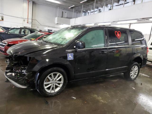 DODGE GRAND CARA 2019 with VIN 2C4RDGCG3KR693569 - Photo from auction