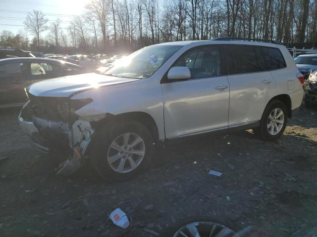 TOYOTA HIGHLANDER 2012 with VIN 5TDBK3EH3CS124493 - Photo from auction