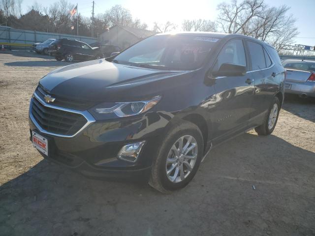 CHEVROLET EQUINOX LT 2021 with VIN 2GNAXKEVXM6161573 - Photo from auction