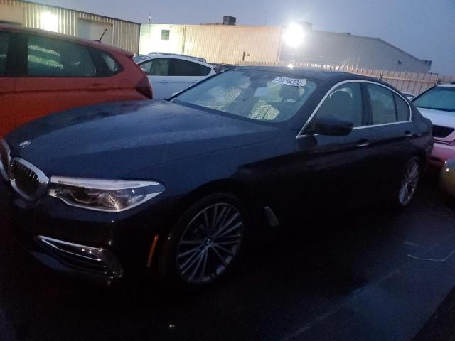 BMW 540 I 2018 with VIN WBAJE5C59JG918216 - Photo from auction