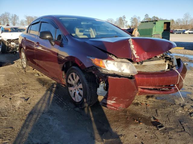 Foto 4 de la subasta – 2012 HONDA CIVIC LX con VIN 19XFB2F58CE078945