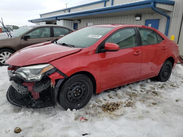 TOYOTA COROLLA L 2014 with VIN 2T1BURHE6EC178607 - Photo from auction