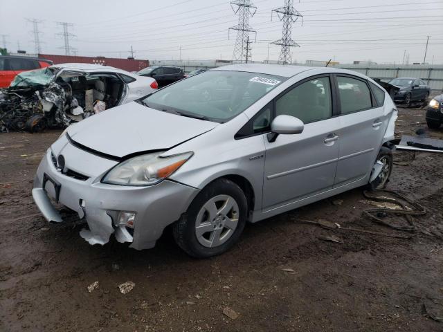 TOYOTA PRIUS 2011 with VIN JTDKN3DU6B1366342 - Photo from auction