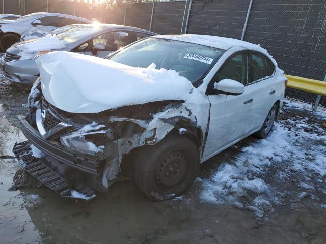 Photo 1 from auction – 2017 NISSAN SENTRA S with VIN 3N1AB7AP7HY348515