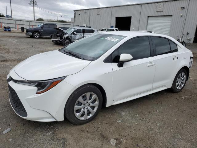 TOYOTA COROLLA LE 2021 with VIN JTDEPMAE4MJ175886 - Photo from auction