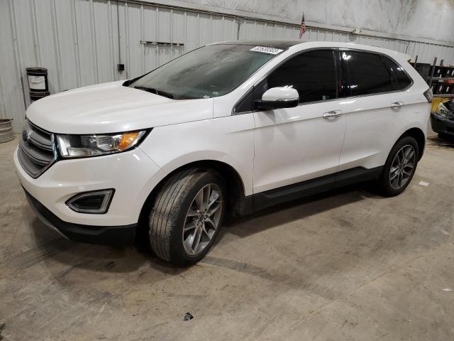 FORD EDGE TITAN 2016 with VIN 2FMPK4K92GBC64806 - Photo from auction