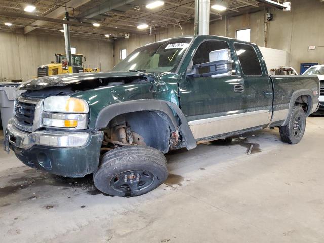 GMC NEW SIERRA 2003 with VIN 2GTEK19T731129283 - Photo from auction