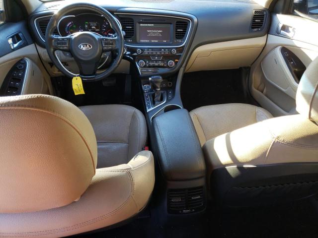Photo 8 from auction – 2016 KIA OPTIMA HYB with VIN KNAGN4AD1G5092139