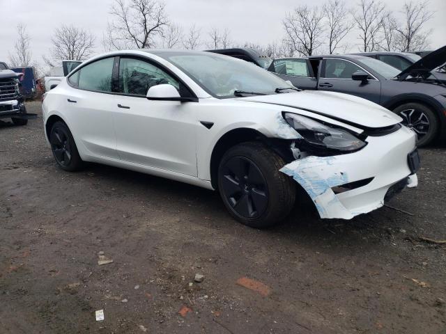 Photo 4 from auction – 2023 TESLA MODEL 3 with VIN 5YJ3E1EA3PF554781