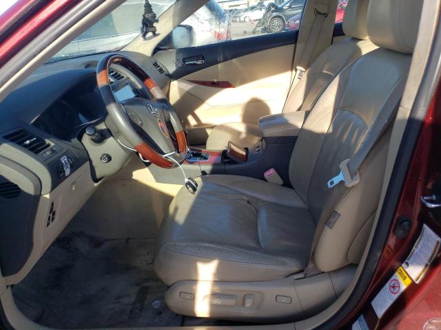 Photo 7 from auction – 2007 LEXUS ES 350 with VIN JTHBJ46G072072430