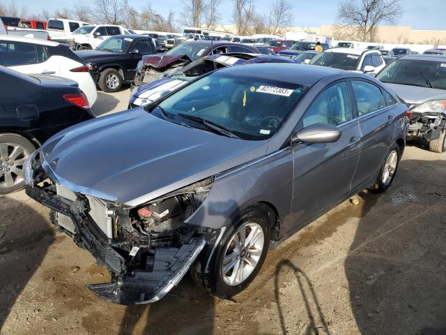 Photo 1 from auction – 2013 HYUNDAI SONATA GLS with VIN 5NPEB4AC9DH711981