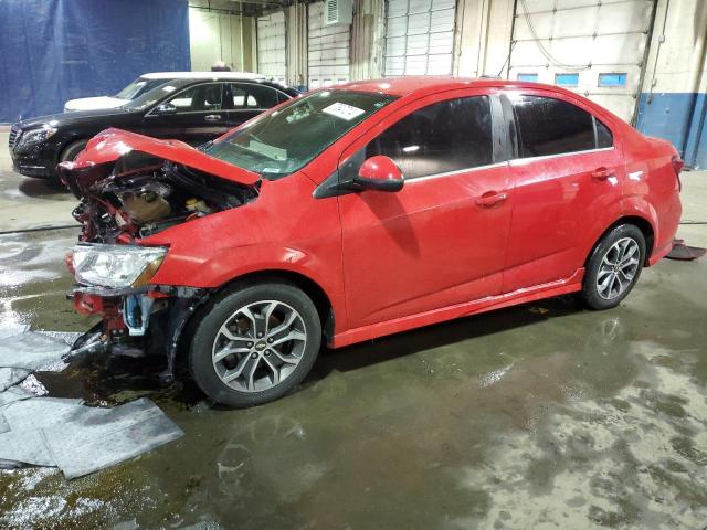 CHEVROLET SONIC LT 2017 with VIN 1G1JD5SH6H4168392 - Photo from auction
