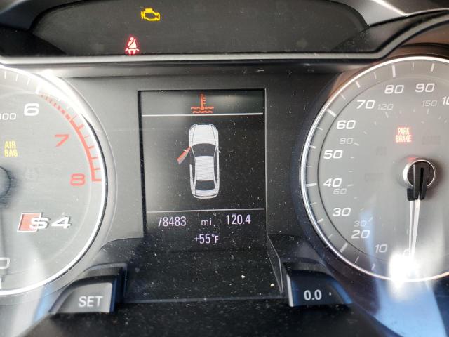 Photo 9 from auction – 2014 AUDI S4 PREMIUM with VIN WAUDGAFL7EA093683