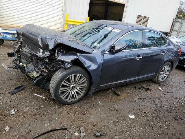 KIA CADENZA PR 2015 with VIN KNALN4D70F5195359 - Photo from auction
