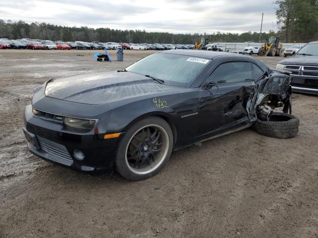 CHEVROLET CAMARO 2014 with VIN 2G1FG1E34E9253729 - Photo from auction