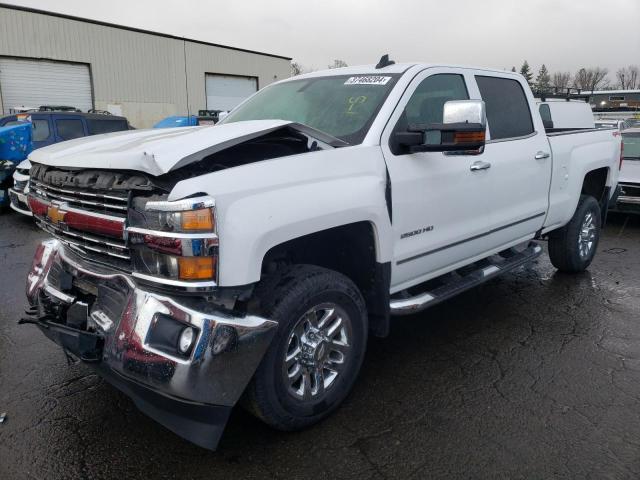 CHEVROLET SILVERADO 2018 with VIN 1GC1KWEG9JF260399 - Photo from auction
