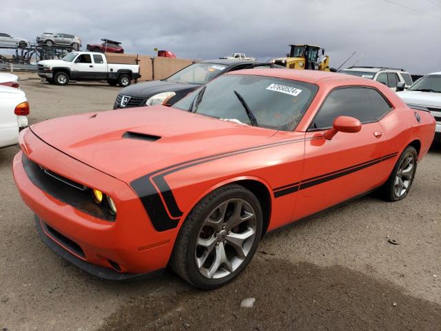 DODGE CHALLENGER 2017 with VIN 2C3CDZAG6HH550963 - Photo from auction