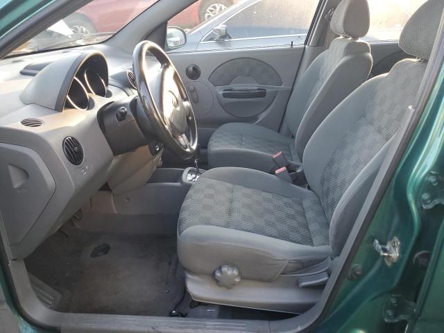 Photo 7 from auction – 2004 CHEVROLET AVEO with VIN KL1TD626X4B204375