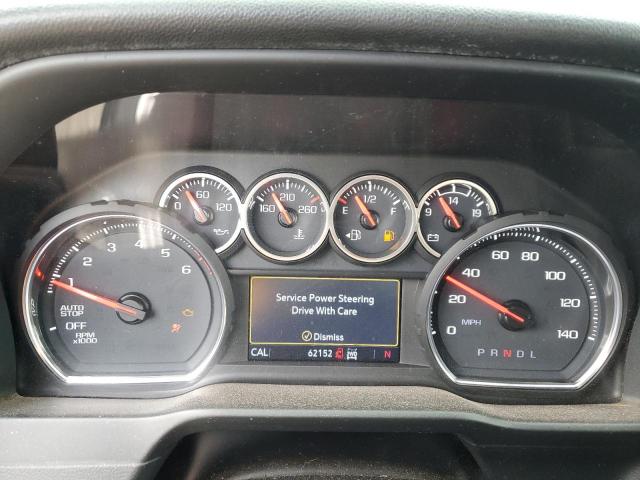 Photo 9 from auction – 2020 CHEVROLET SILVERADO with VIN 1GCRYDED8LZ157486