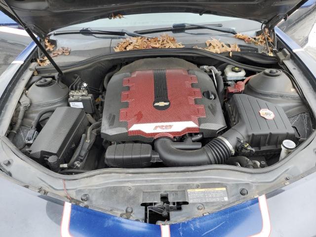 Photo 11 from auction – 2011 CHEVROLET CAMARO LT with VIN 2G1FB1EDXB9118600