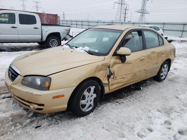 HYUNDAI ELANTRA 2004 with VIN KMHDN46D34U725607 - Photo from auction
