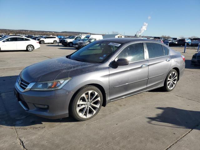 Photo 1 from auction – 2014 HONDA ACCORD SPO with VIN 1HGCR2F56EA072065