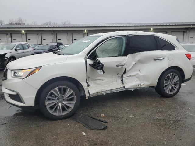ACURA MDX TECHNO 2018 with VIN 5J8YD4H52JL005037 - Photo from auction