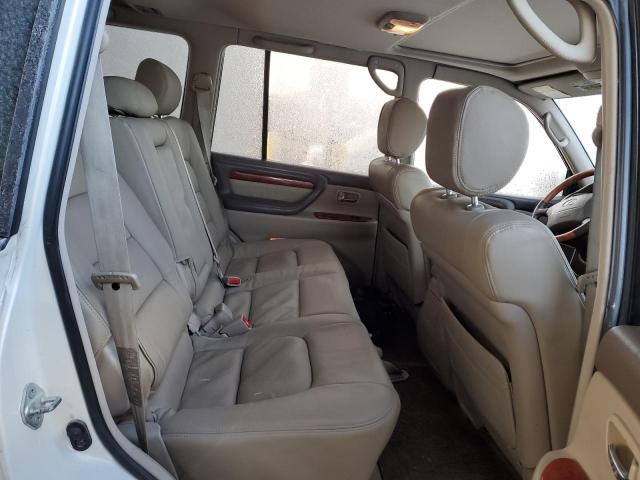 صورة رقم 10 من المزاد - 2000 LEXUS LX 470 مع VIN JT6HT00W4Y0120692