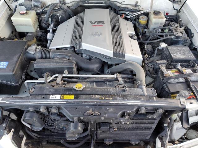 Photo 11 from auction – 2000 LEXUS LX 470 with VIN JT6HT00W4Y0120692