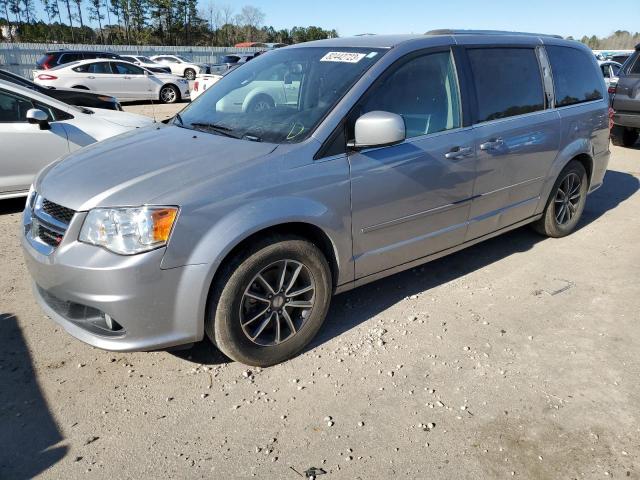 DODGE GRAND CARA 2017 with VIN 2C4RDGCG3HR801472 - Photo from auction
