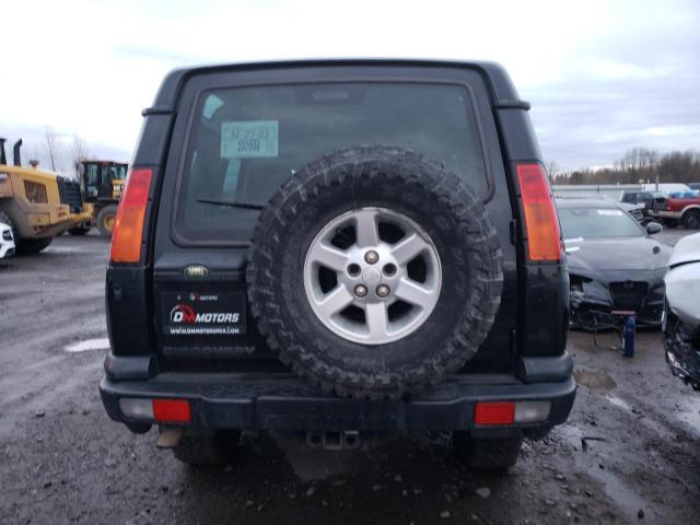 Photo 6 from auction – 2004 LAND ROVER DISCOVERY with VIN SALTL19464A863734