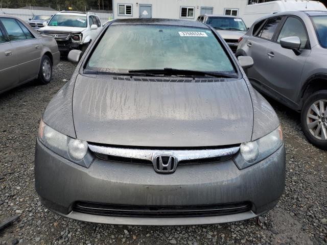 Photo 5 from auction – 2008 HONDA CIVIC LX with VIN 2HGFA16518H525609